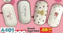 KERAMİKA DESENLİ KAYIK TABAK